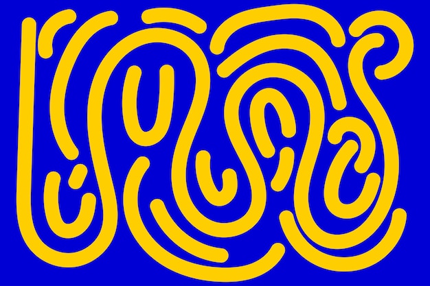 Vector dibujado a mano elementos de garabateo patrón fondo abstracto