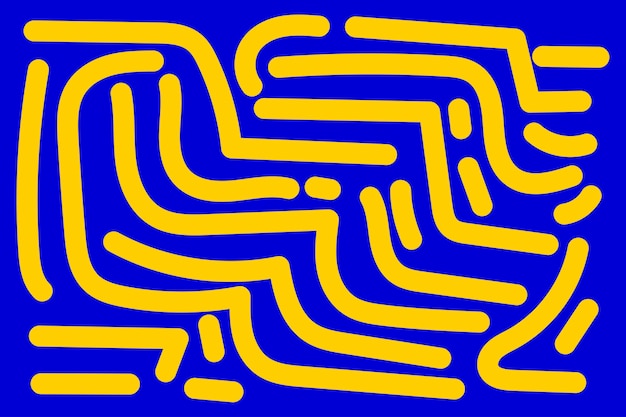 Vector dibujado a mano elementos de garabateo patrón fondo abstracto
