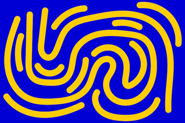 Vector dibujado a mano elementos de garabateo patrón fondo abstracto