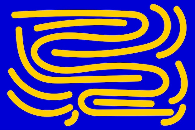 Vector dibujado a mano elementos de garabateo patrón fondo abstracto