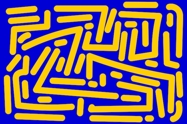 Vector dibujado a mano elementos de garabateo patrón fondo abstracto