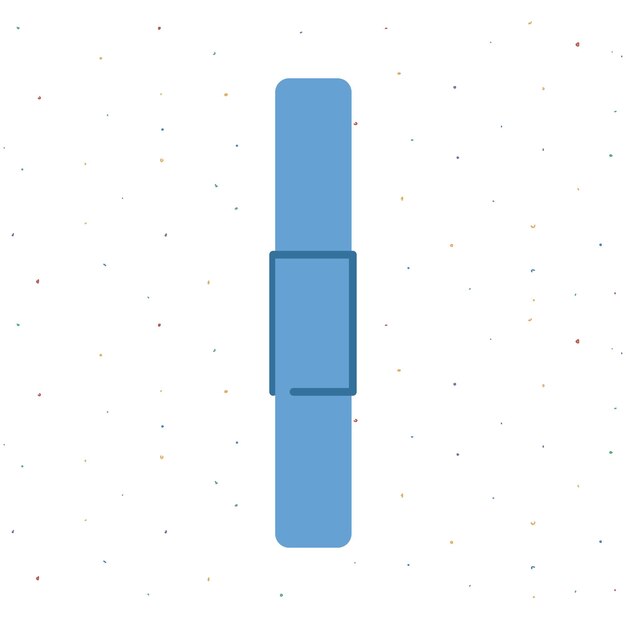 Vector dibujado a mano ilustración colorida plana