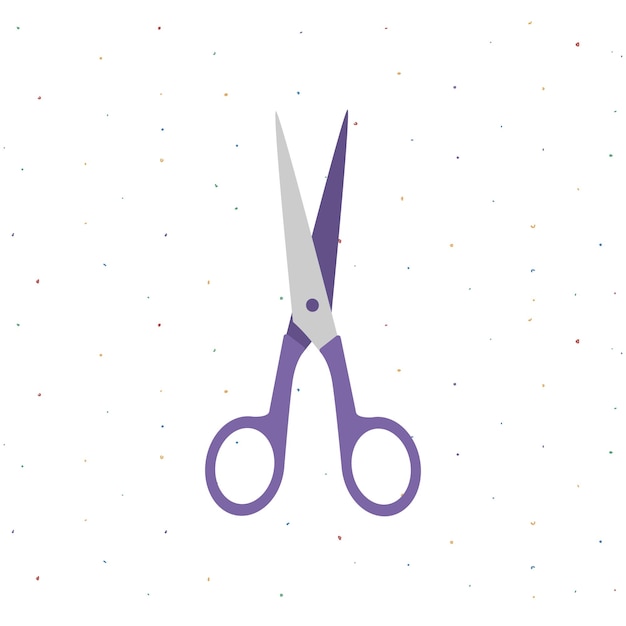 Vector dibujado a mano ilustración colorida plana
