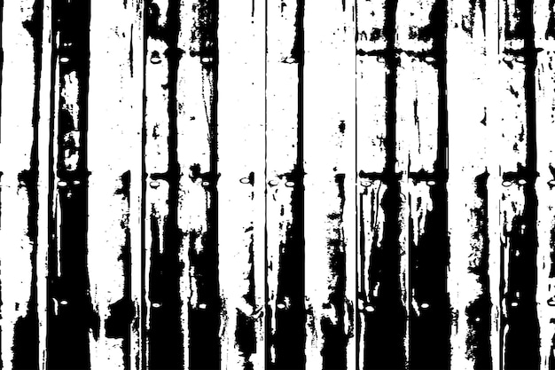 Vector dibujado a mano patrón sin costuras en blanco y negro en estilo grunge trazo de pincel forma geométrica