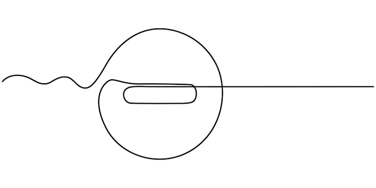 Vector vector de dibujo continuo de línea menos icono de fondo de icono menos icono