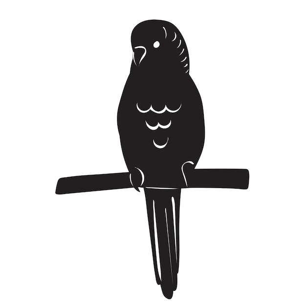 Vector de dibujo de muñeco de nieve y garabato de árbol aislado