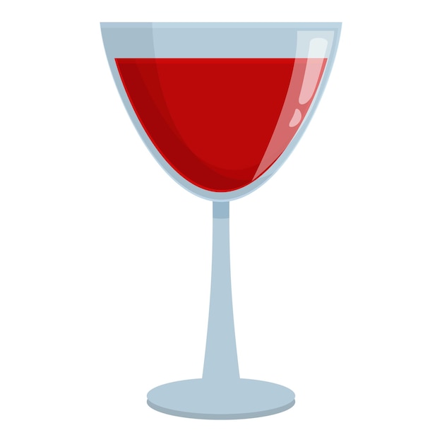 Vector de dibujos animados del icono de la bodega no alcohólica líquida Etiqueta de salud