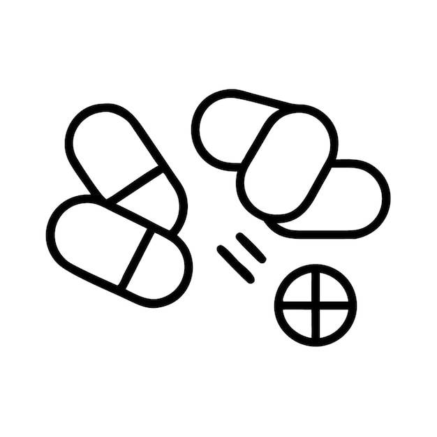Vector de dibujos animados con iconos de globos
