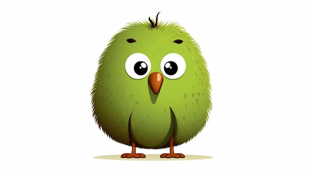 Vector de dibujos animados de kiwi