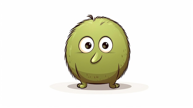 Vector de dibujos animados de kiwi