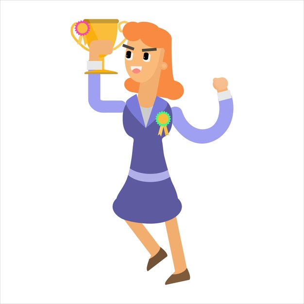 Vector de dibujos animados de mujeres de negocios