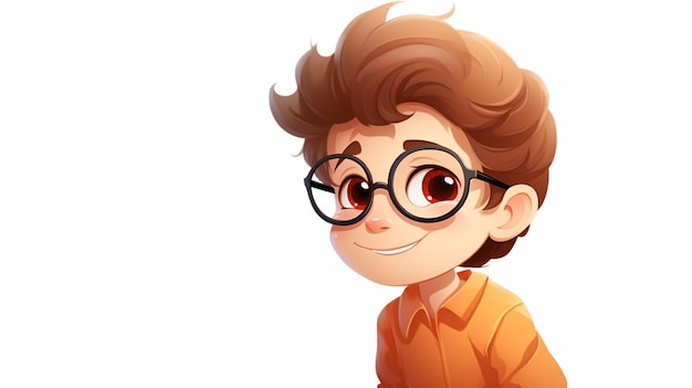 Vector de dibujos animados para niños