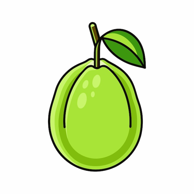 Vector de dibujos animados de uvas Ilustración concepto de obra de arte de estilo plano