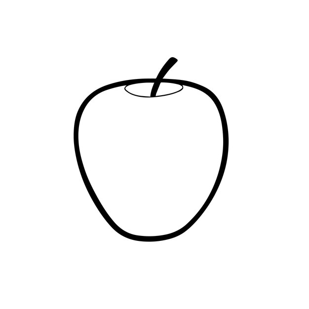 Vector dibujos de plátano