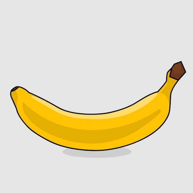 Vector dibujos de plátano