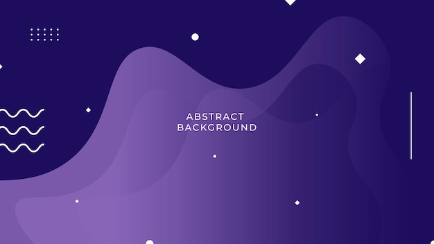 vector de diseño abstracto de banner web de fondo