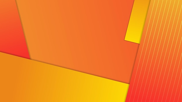 Vector de diseño abstracto brillante polígono