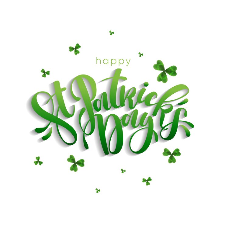 Vector vector de diseño de banner del día de san patricio eps10