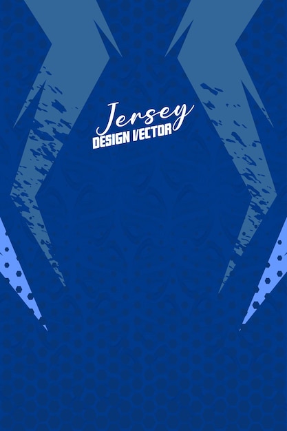 Vector de diseño de la camiseta azul