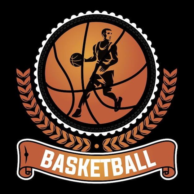 Vector de diseño de camiseta de baloncesto