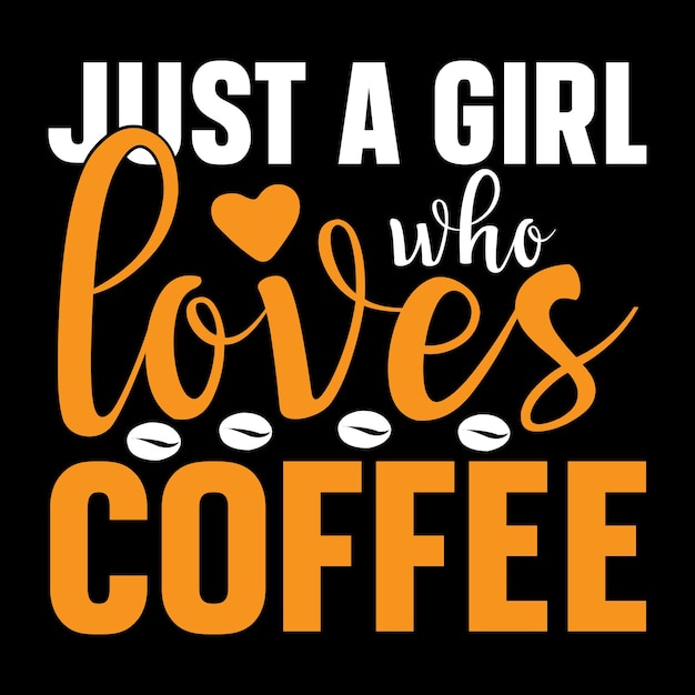 vector de diseño de camiseta de café