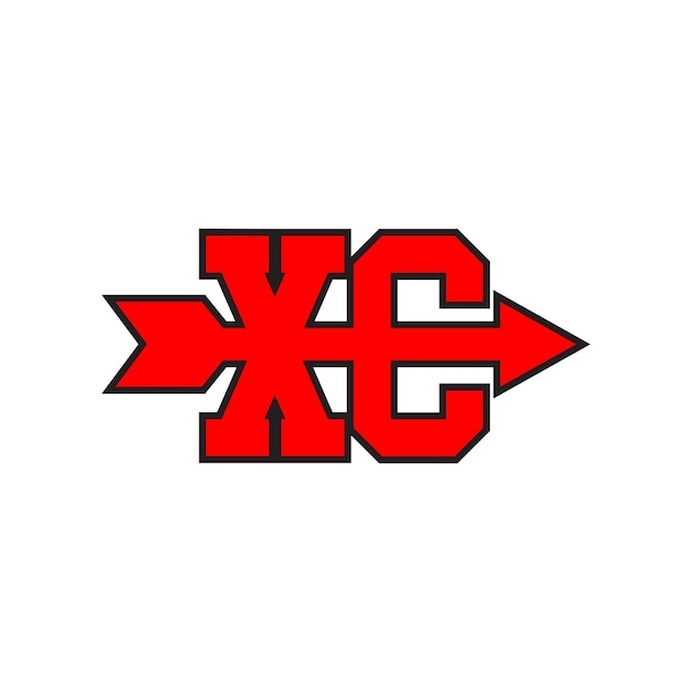 vector de diseño de camiseta de cross country