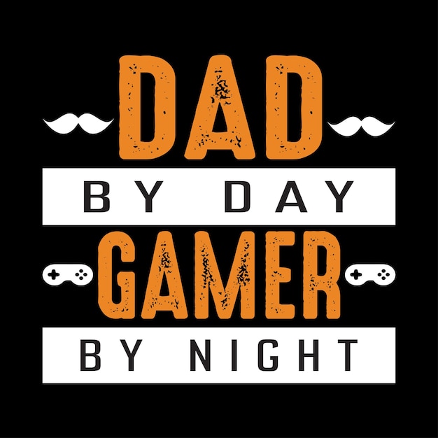 vector de diseño de camiseta del día del padre