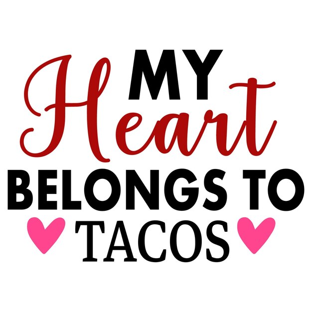 Vector de diseño de la camiseta del día de San Valentín