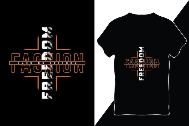 Vector de diseño de la camiseta con efecto de texto