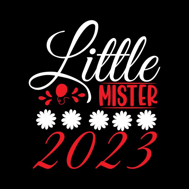 Vector de diseño de camiseta de feliz año nuevo