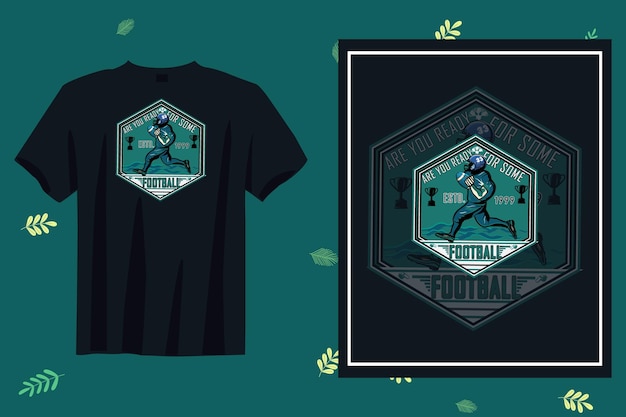 Vector de diseño de camiseta de fútbol