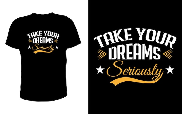 Vector de diseño de camiseta de graffiti de tipografía motivacional