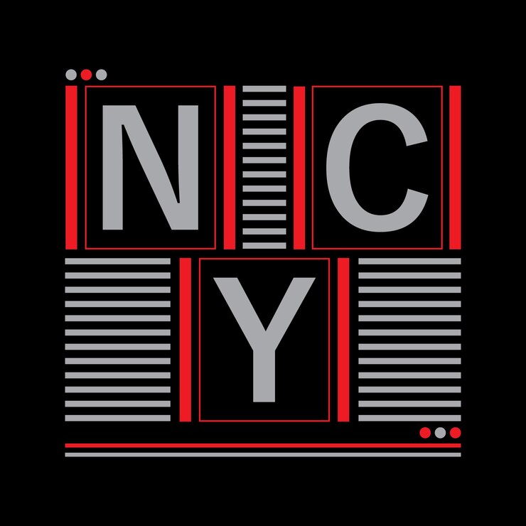 Vector de diseño de camiseta gráfica de la ciudad de Nueva York