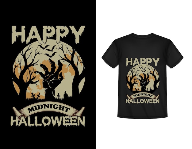 vector de diseño de camiseta de halloween