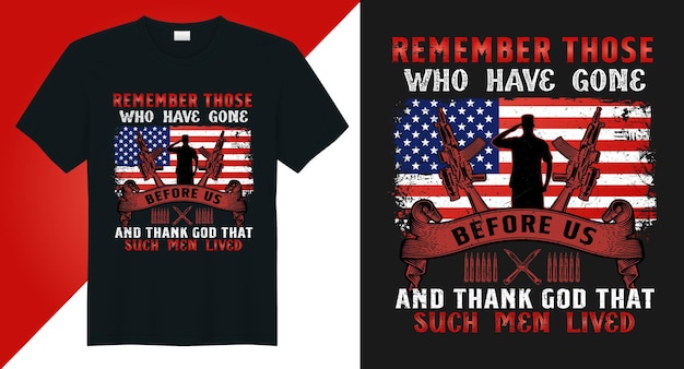 vector de diseño de camiseta de memorial day