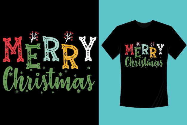 Vector de diseño de camiseta de navidad. suéter, feo, patrón, regalo, tarjeta, fiesta, personalizado, papá noel, feliz,