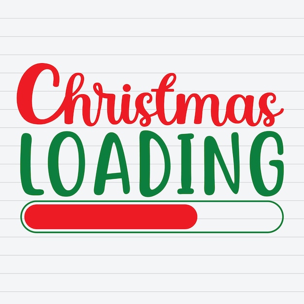 vector de diseño de camiseta de navidad