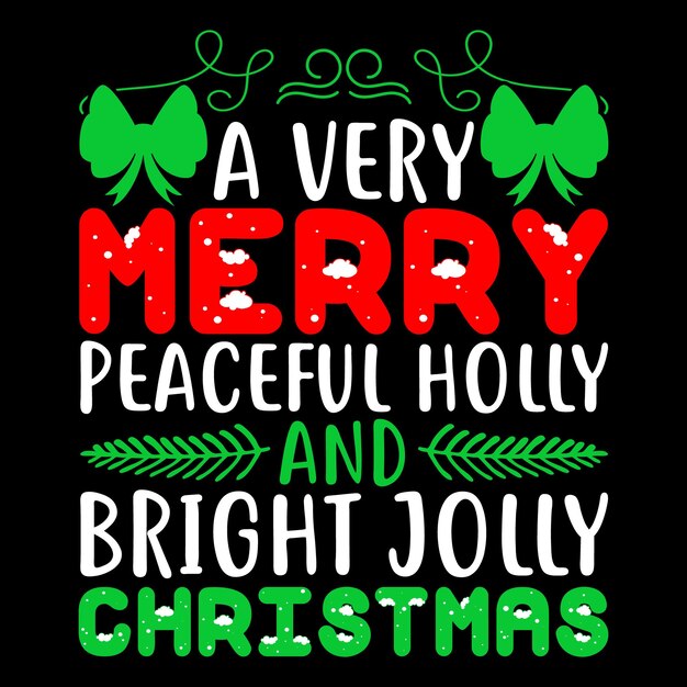 vector de diseño de camiseta de navidad