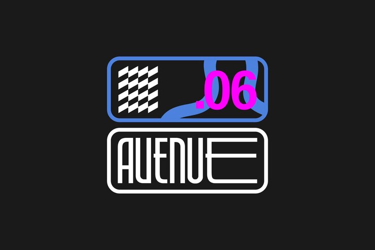 Vector vector de diseño de camiseta de patrón geométrico moderno de ropa de calle listo para imprimir