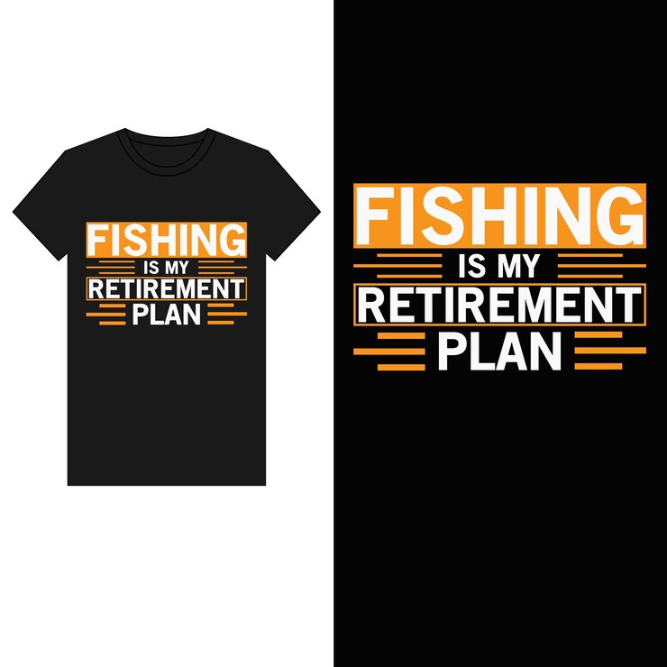 Vector de diseño de camiseta de pesca