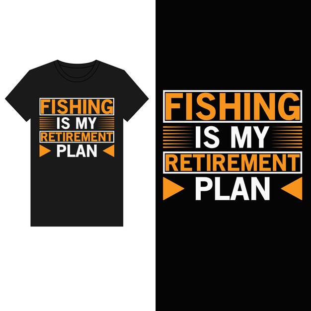 Vector de diseño de camiseta de pesca