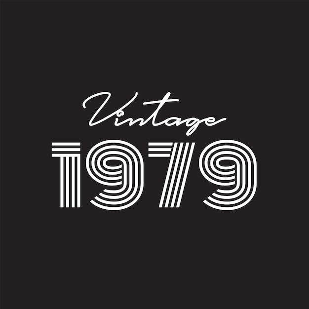 vector de diseño de camiseta retro vintage 2010