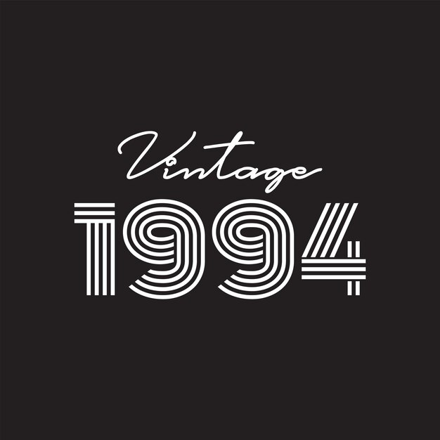 vector de diseño de camiseta retro vintage 2010