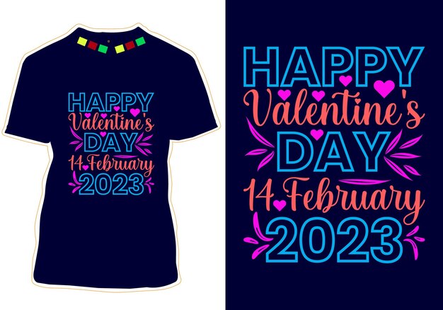 vector de diseño de camiseta de san valentín