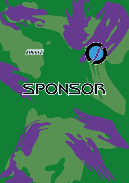 Vector de diseño de la camiseta de sublimación