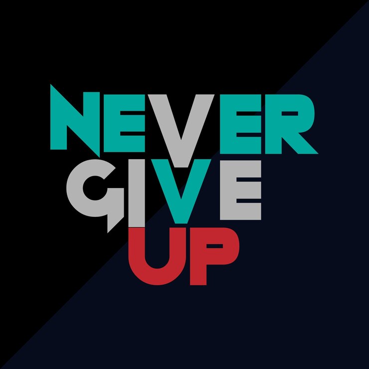 Vector de diseño de camiseta de tipografía motivacional