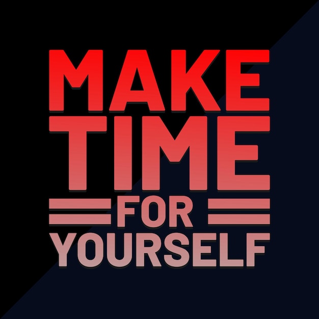 Vector de diseño de camiseta de tipografía motivacional