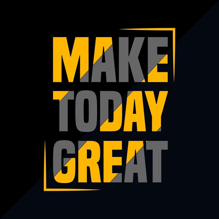 Vector de diseño de camiseta de tipografía motivacional