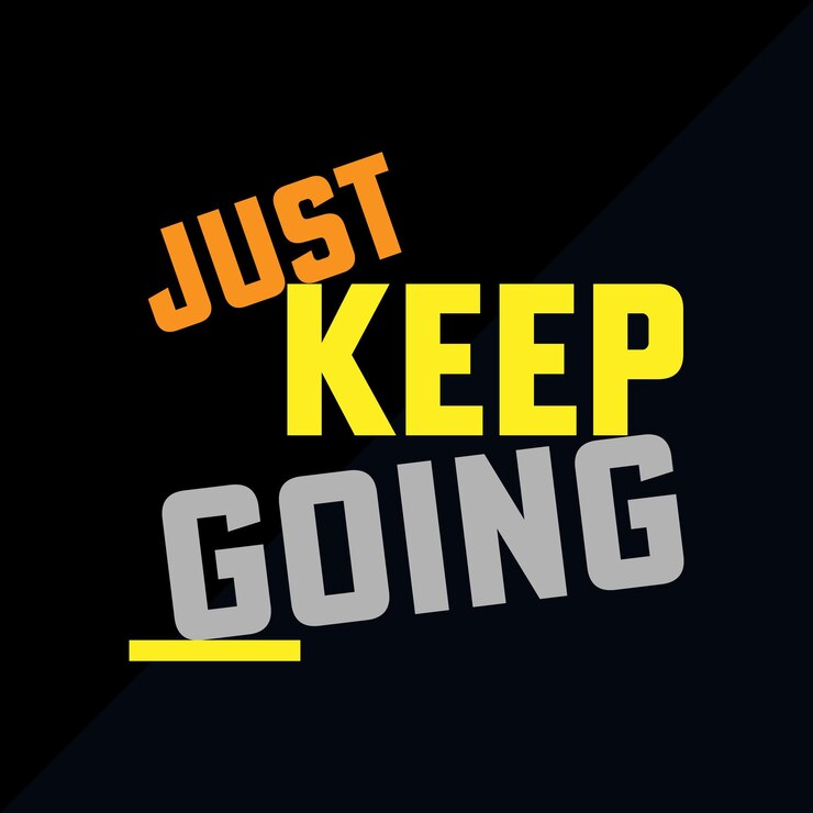 Vector de diseño de camiseta de tipografía motivacional
