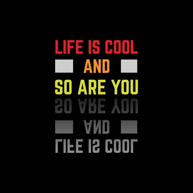 Vector de diseño de camiseta de tipografía motivacional